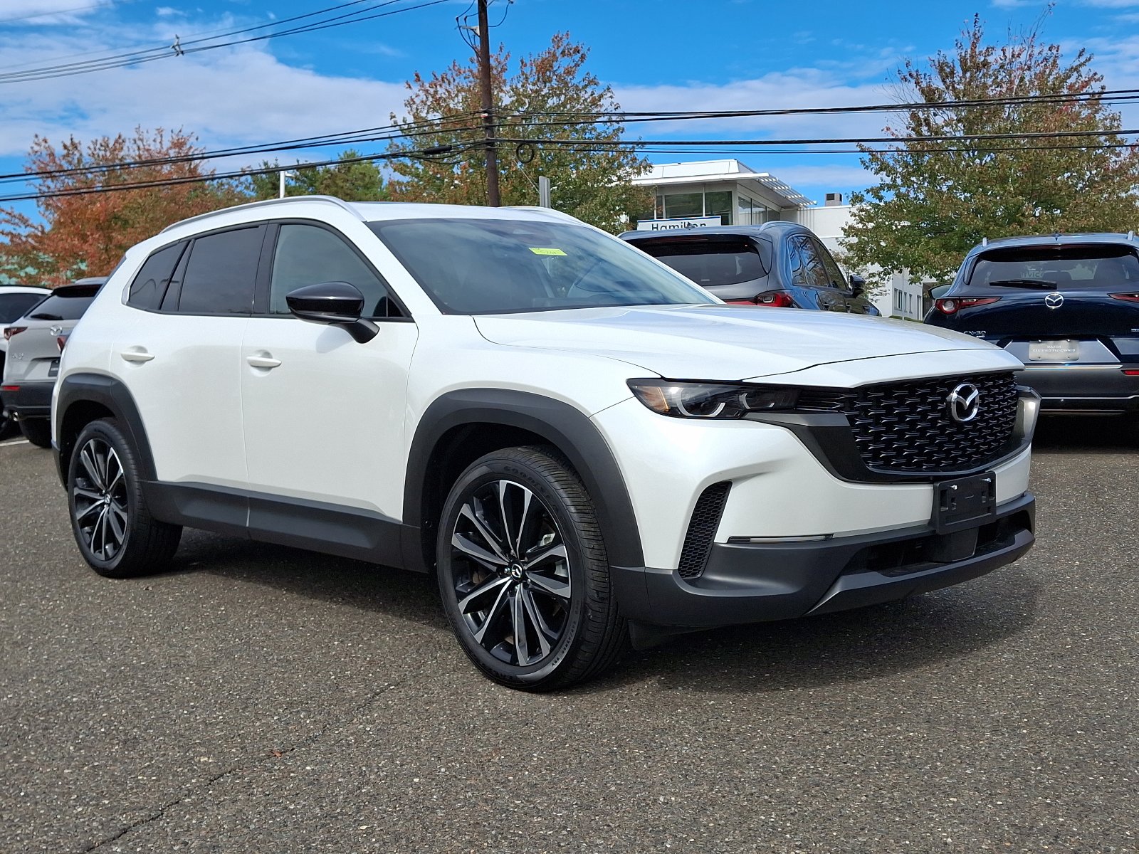 Certified 2025 MAZDA CX-50 AWD 2.5 S w/ Premium Plus Pkg