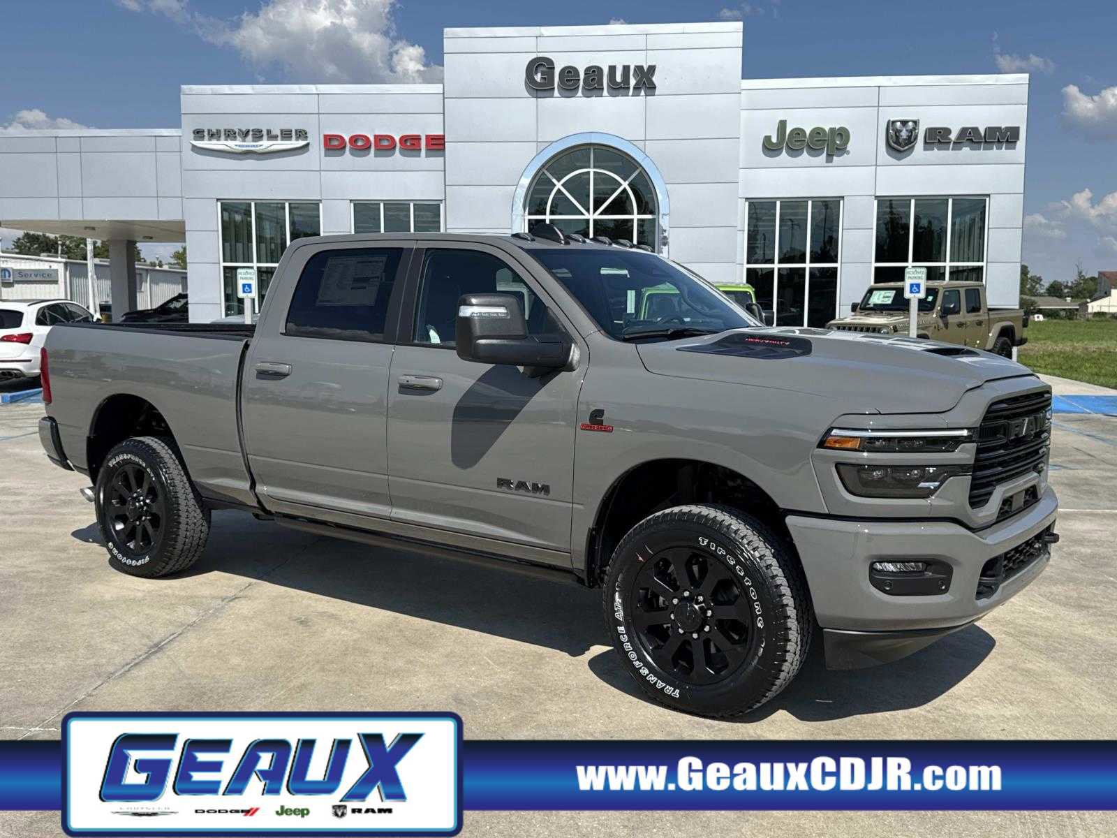 New 2026 RAM 2500 Laramie