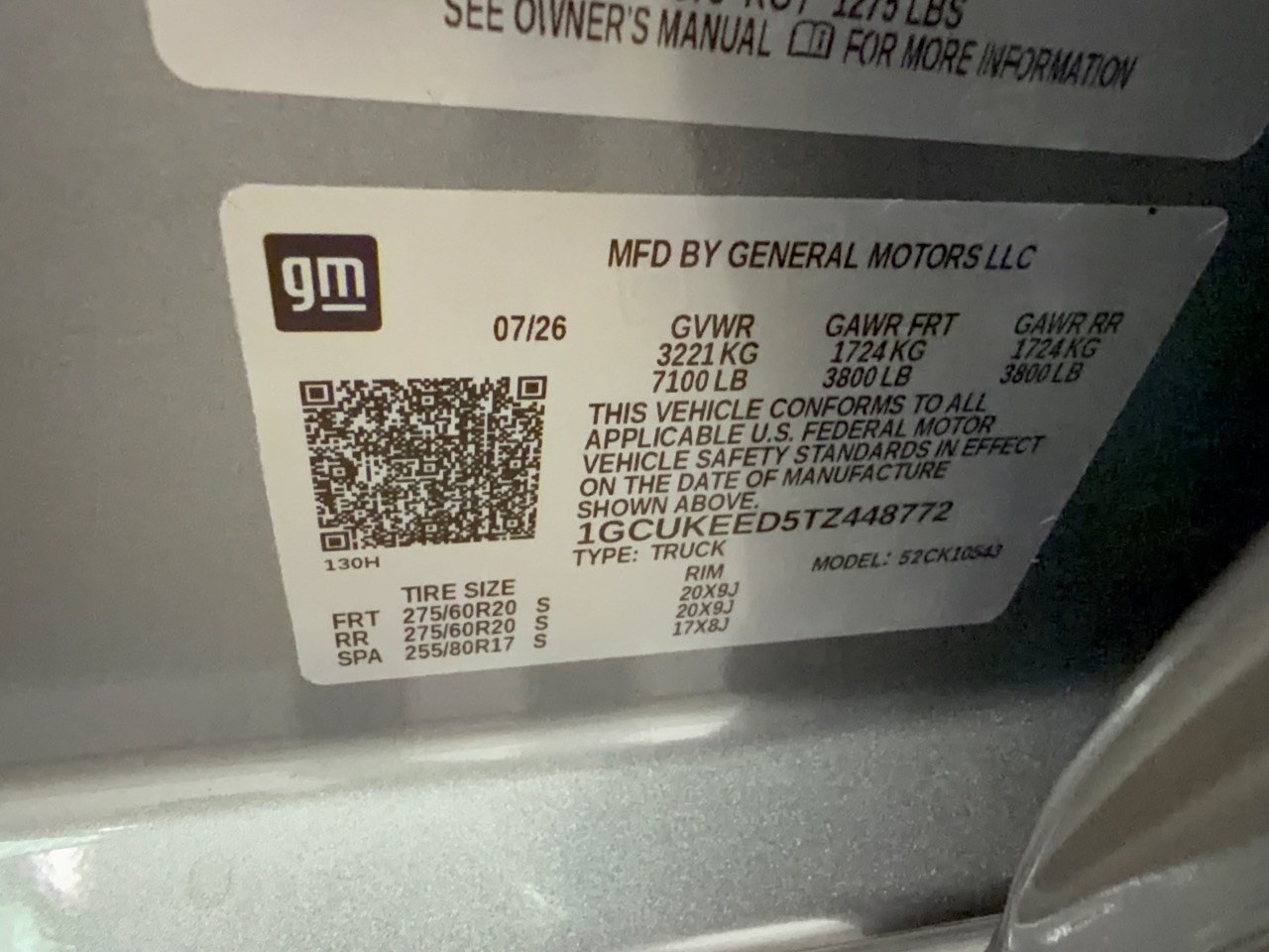 New 2026 Chevrolet Silverado 1500 RST AWD/4WD image 31