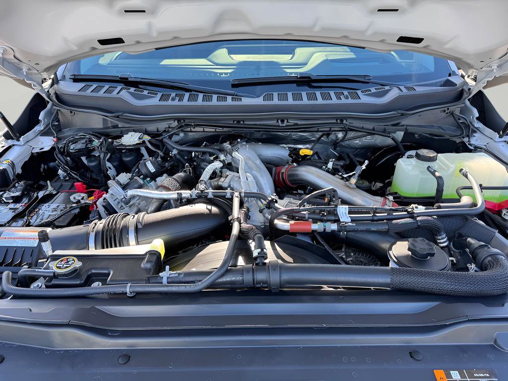 New 2026 Ford F250 Lariat w/ Black Appearance Package image 9