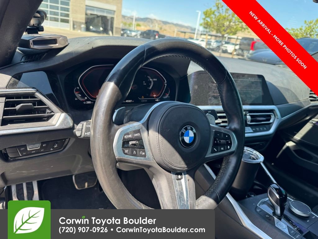 Used 2022 BMW M340i xDrive w/ Premium Package AWD/4WD image 9