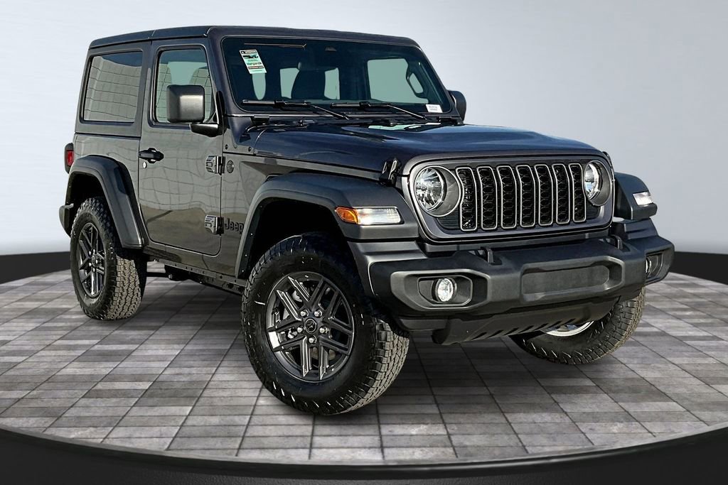 New 2026 Jeep Wrangler Sport S image 27