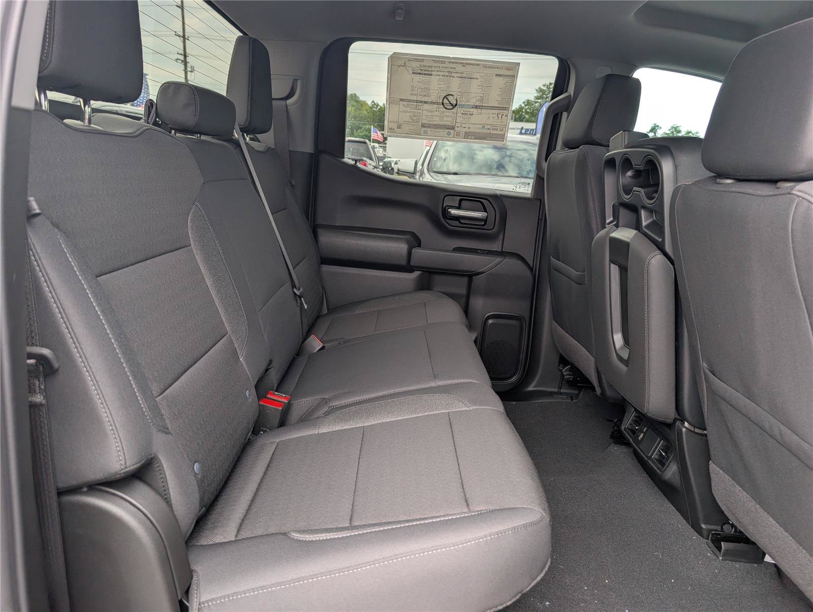 New 2026 Chevrolet Silverado 1500 Custom Trail Boss AWD/4WD image 9