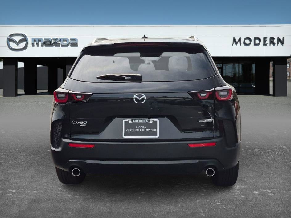Certified 2025 MAZDA CX-50 AWD 2.5 S w/ Cargo Package image 4