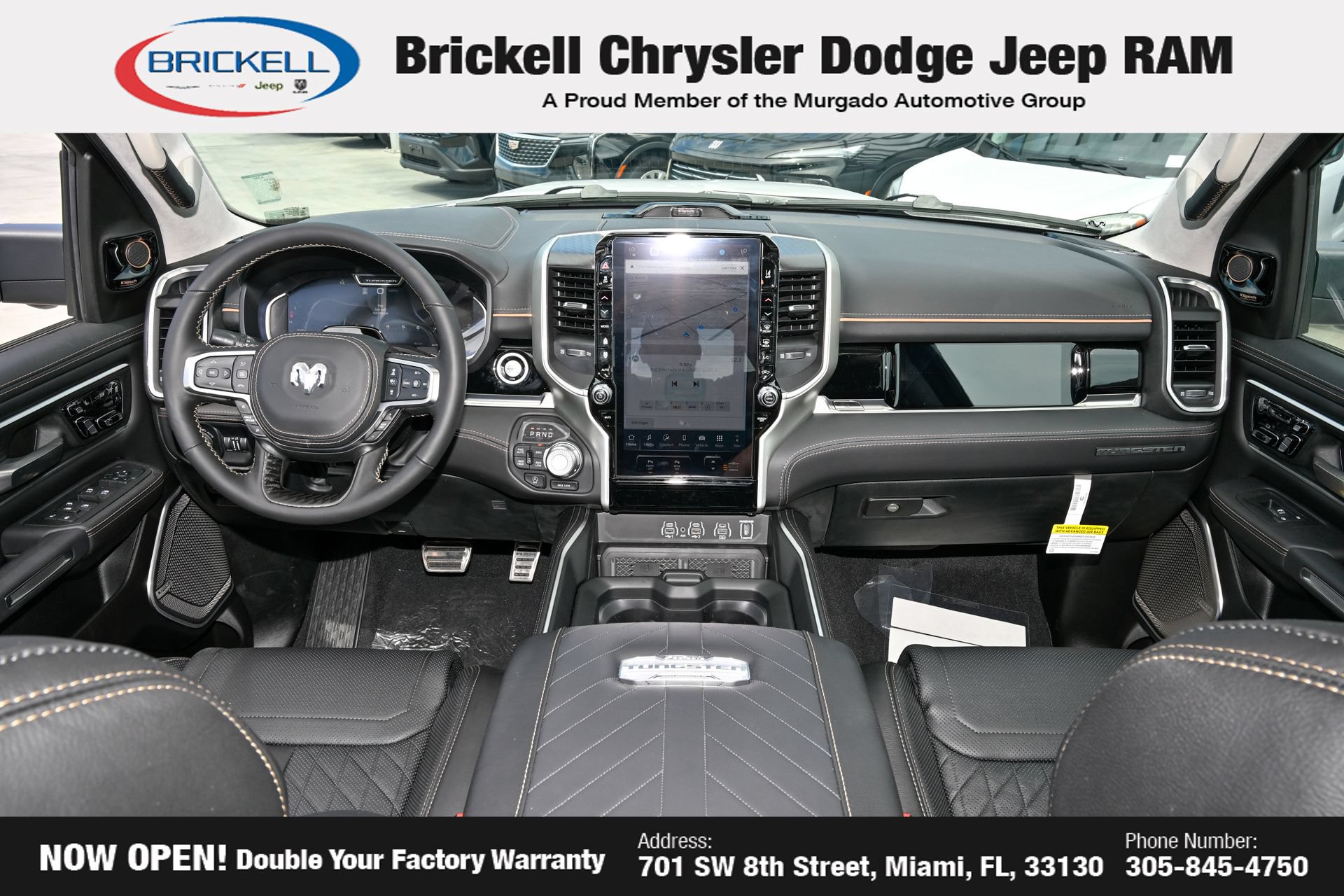 New 2026 RAM 1500 Tungsten w/ Bed Utility Group AWD/4WD image 22