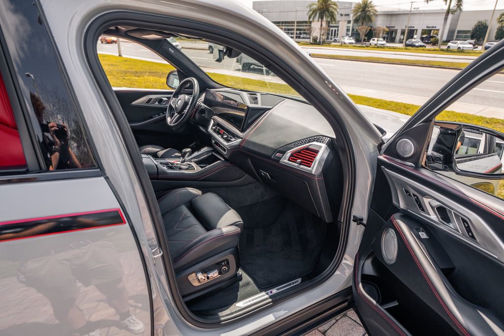 Used 2024 BMW XM Label Red image 38