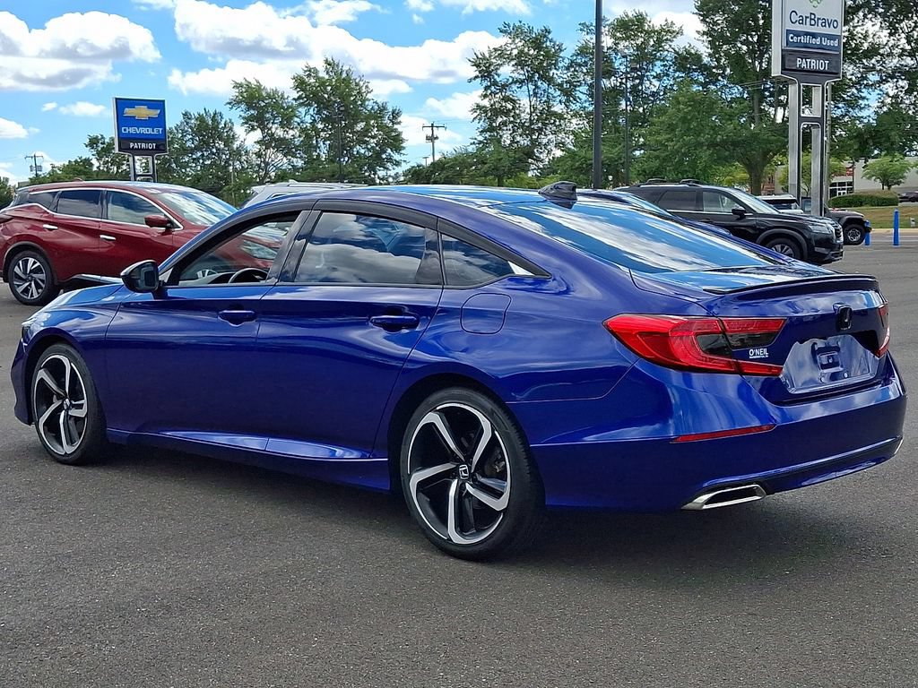 Used 2021 Honda Accord Sport Special Edition image 4