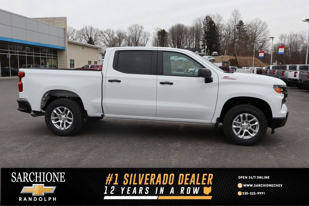 New 2026 Chevrolet Silverado 1500 W/T w/ WT Value Package