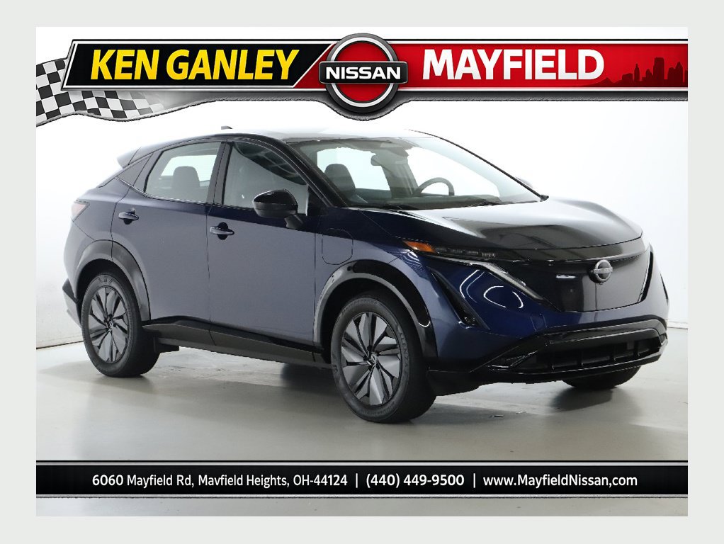 Certified 2024 Nissan Ariya AWD image 1