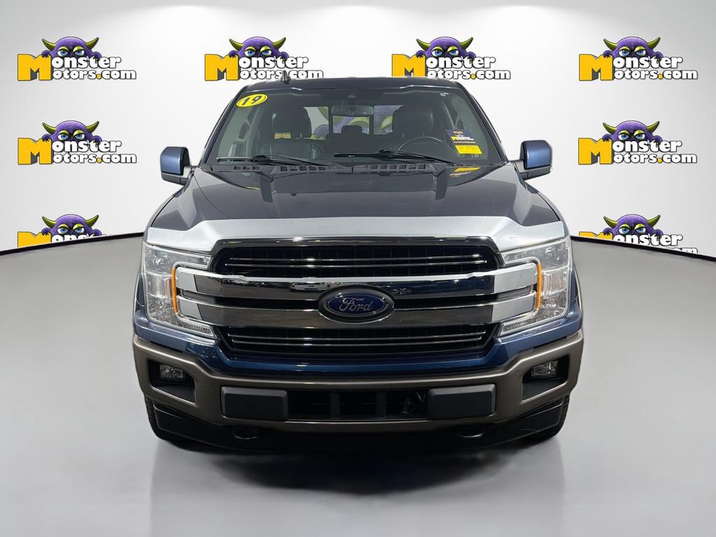 Used 2019 Ford F150 Lariat AWD/4WD image 2