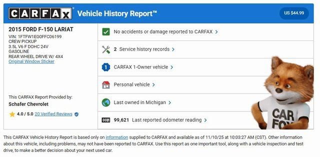 Used 2015 Ford F150 Lariat w/ Max Trailer Tow Package image 5