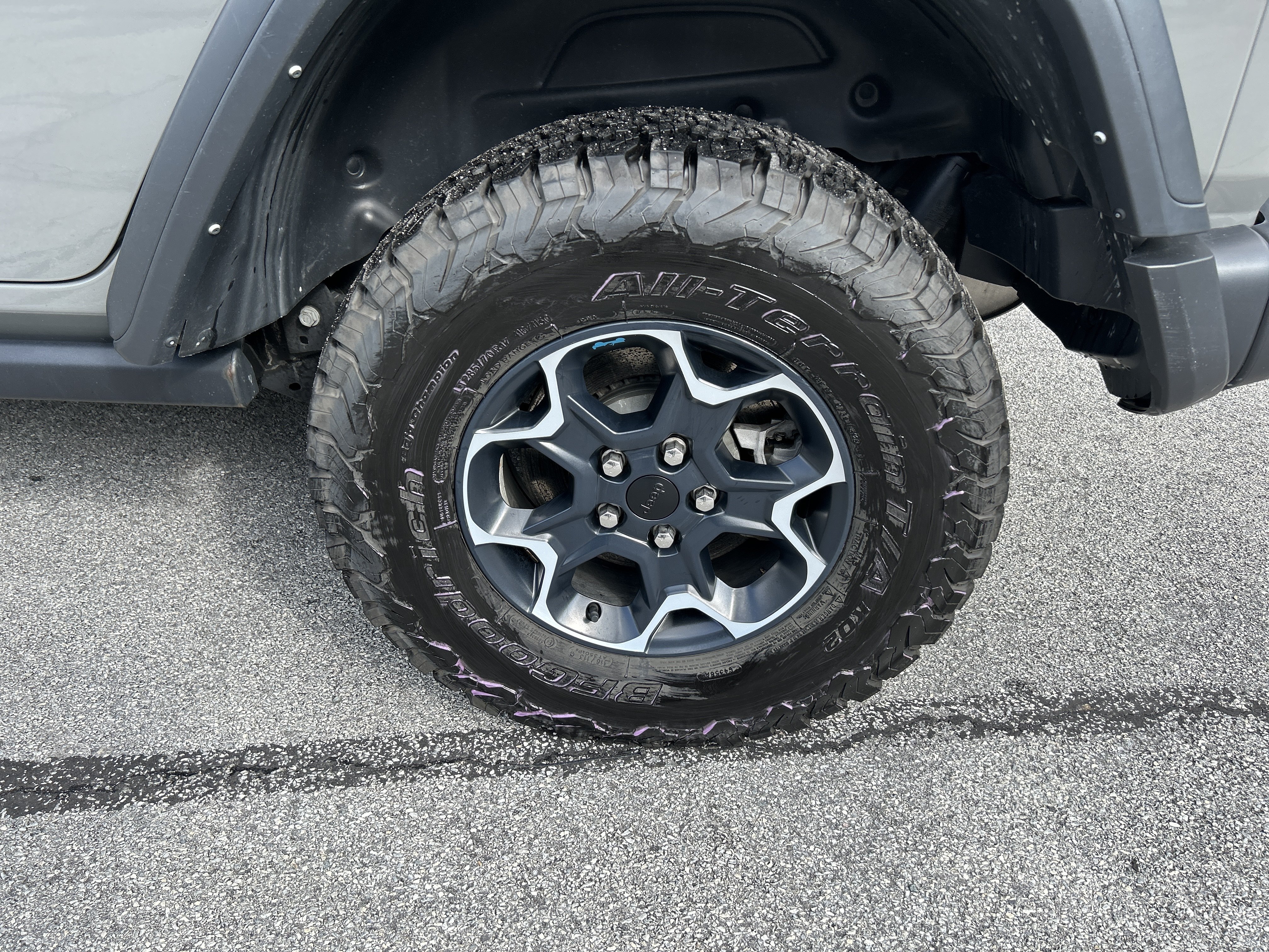 Certified 2023 Jeep Wrangler Unlimited Rubicon 4xe w/ Cold Weather Group AWD/4WD image 8