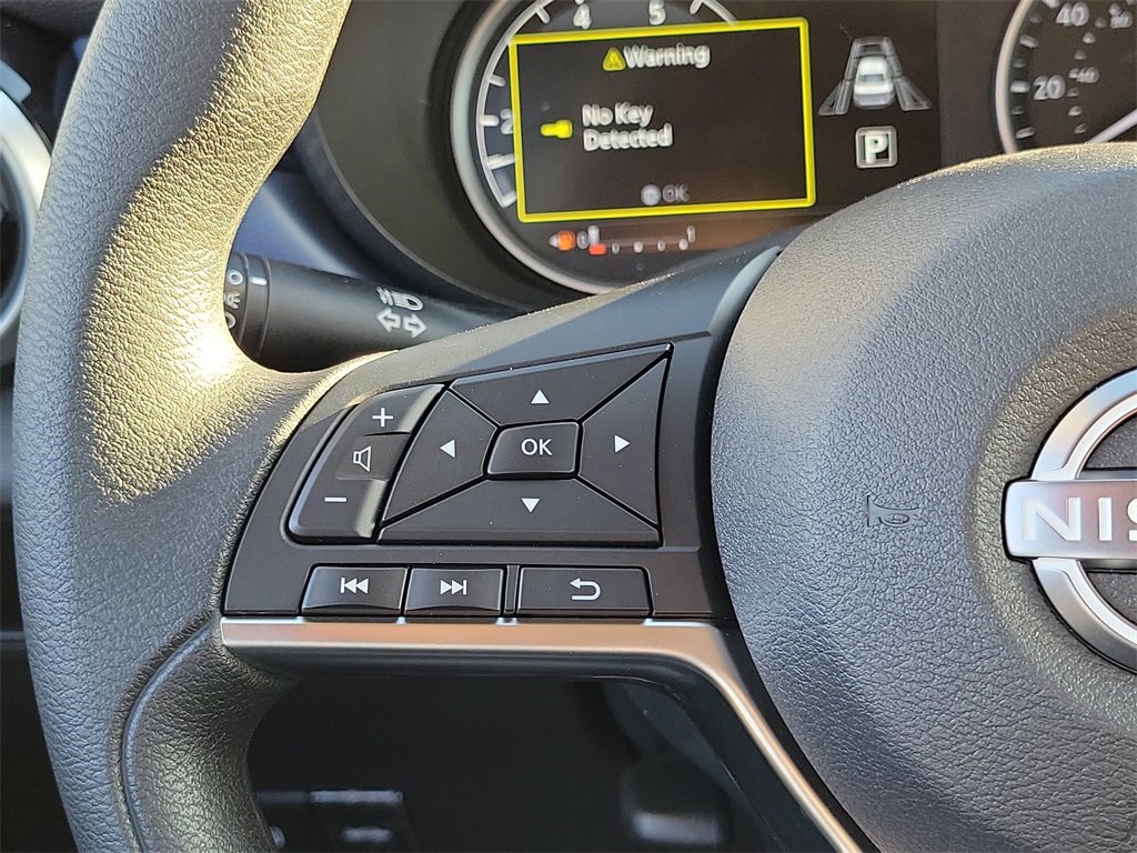 New 2025 Nissan Versa SV w/ Trunk Package image 8