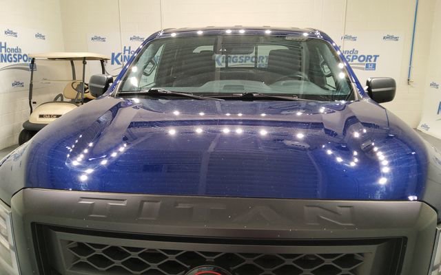 Used 2023 Nissan Titan PRO-4X w/ Off Road Protection Package AWD/4WD image 8