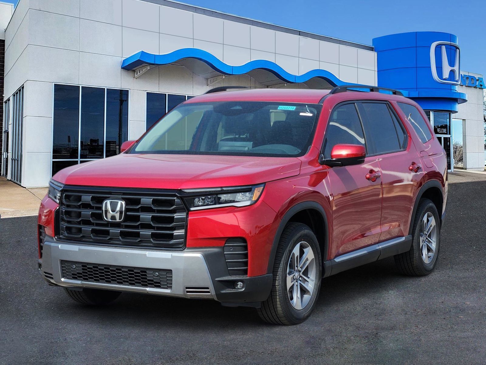 New 2026 Honda Pilot EX-L video 2