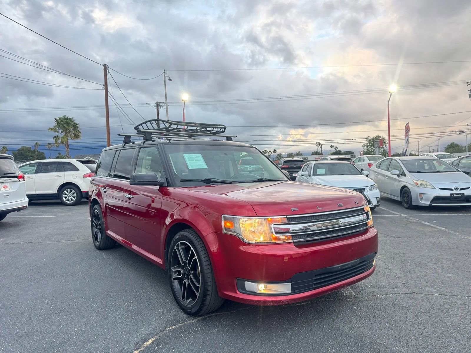 Used 2015 Ford Flex SEL w/ Equipment Group 202A FWD image 9