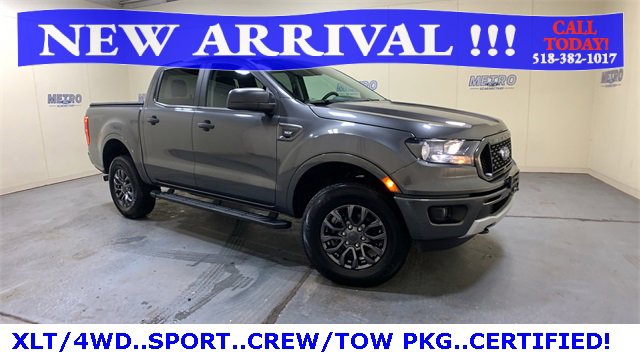 Used 2020 Ford Ranger XLT w/ Equipment Group 301A Mid