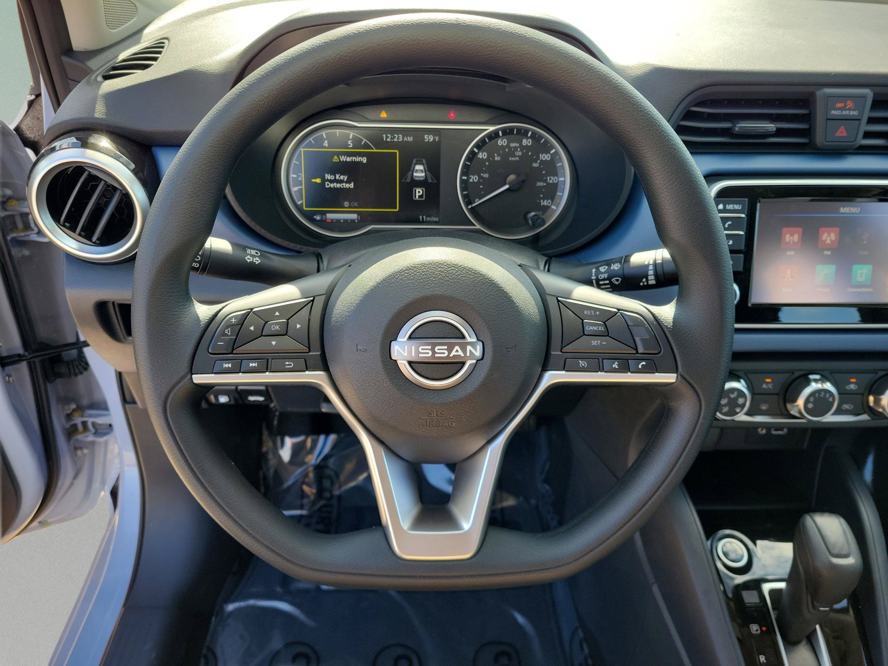 New 2025 Nissan Versa SV w/ Trunk Package FWD image 22