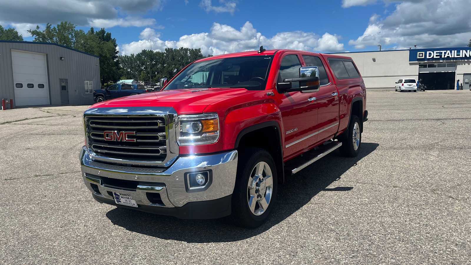 Used 2016 GMC Sierra 2500 SLT w/ Duramax Plus Package image 1