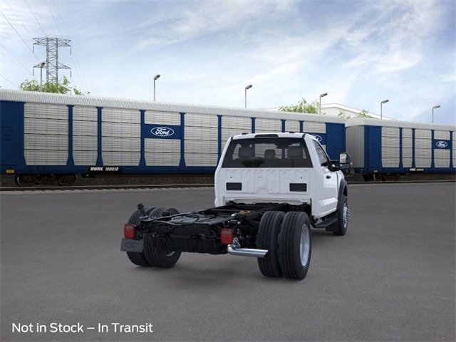 New 2025 Ford F600 2WD Regular Cab Super Duty image 8