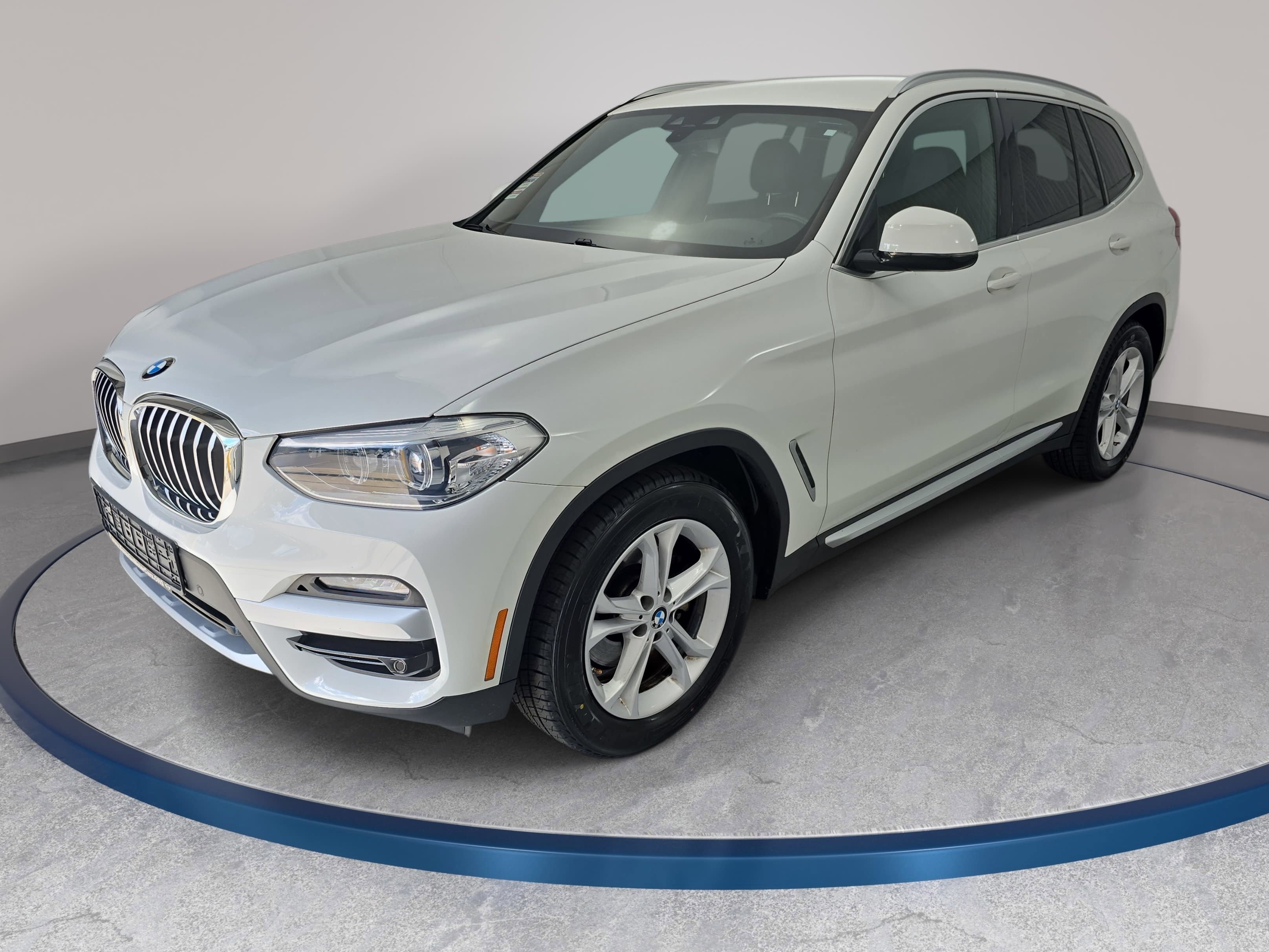 Used 2021 BMW X3 sDrive30i