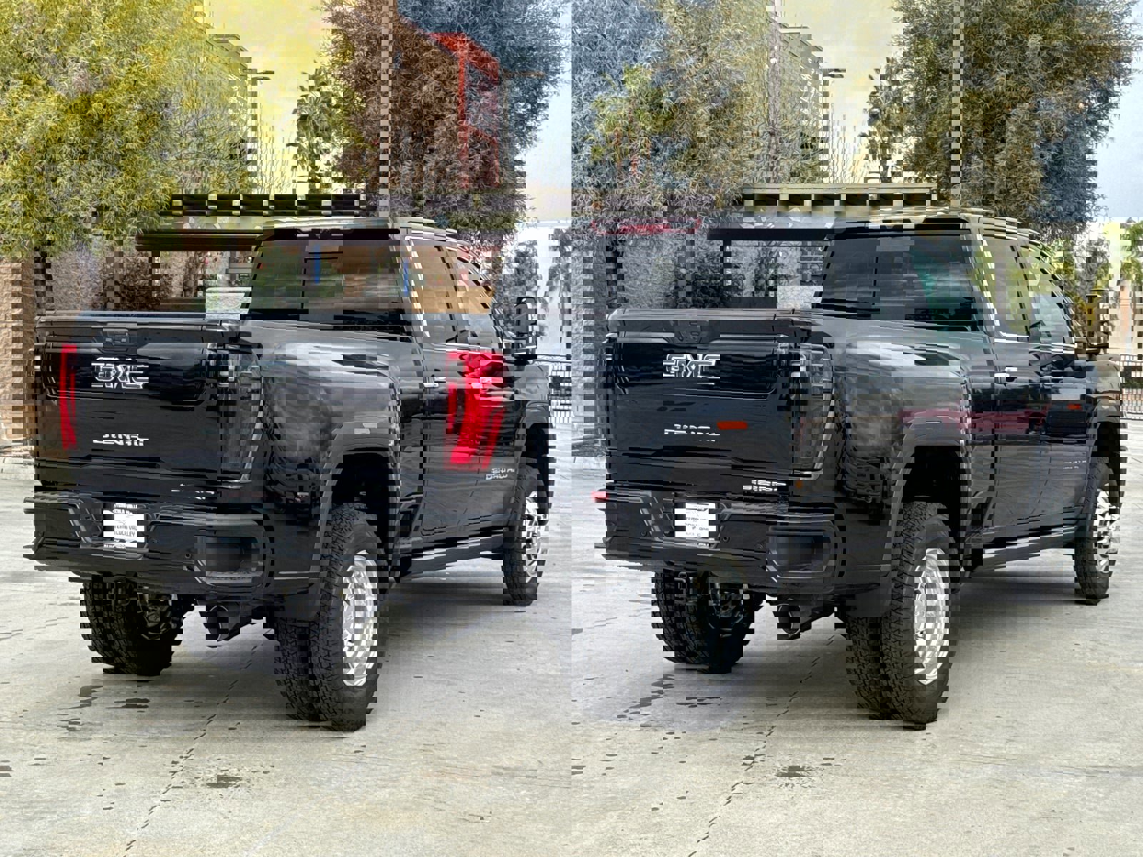 New 2026 GMC Sierra 3500 Denali Ultimate w/ LPO, Black Badging Package image 14