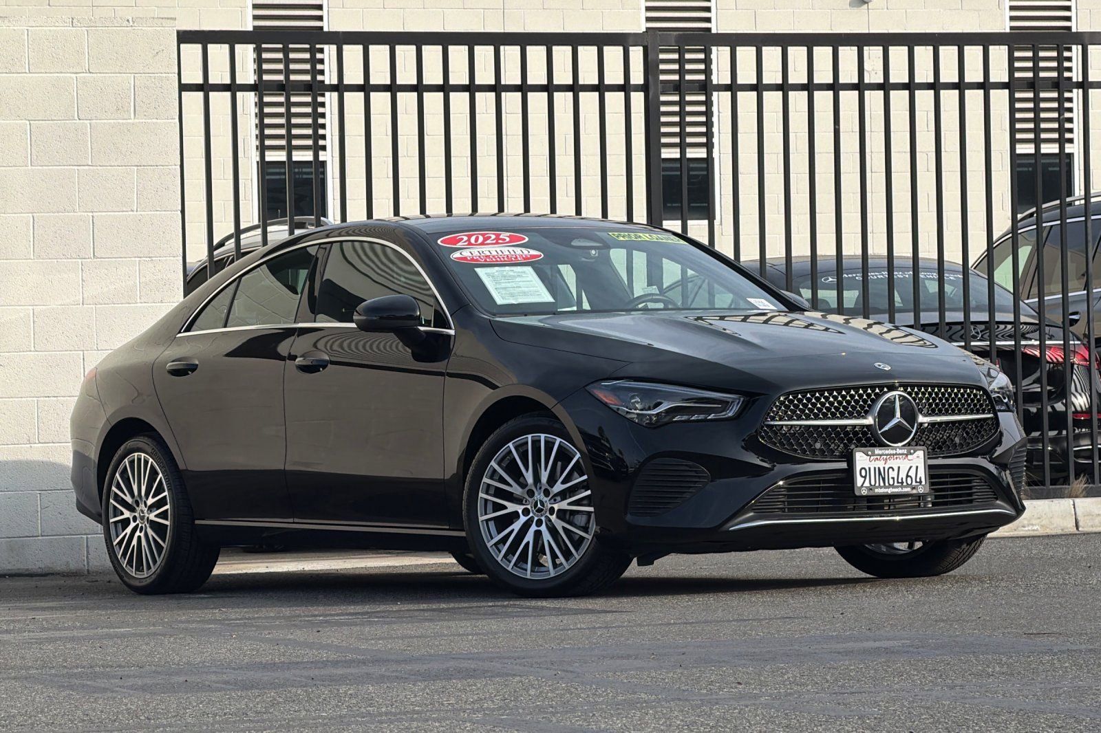 Certified 2025 Mercedes-Benz CLA 250 4MATIC image 2