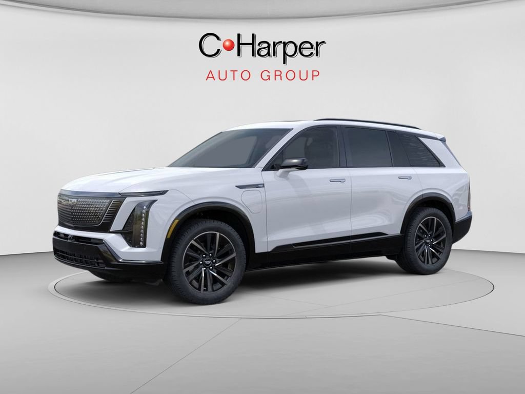 New 2026 Cadillac Vistiq Sport w/ LPO, Floor Liner Package AWD/4WD image 2