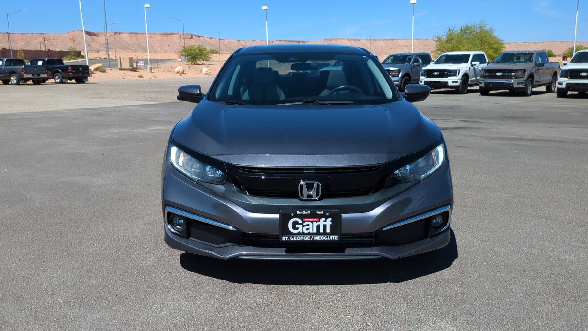 Used 2021 Honda Civic EX image 9