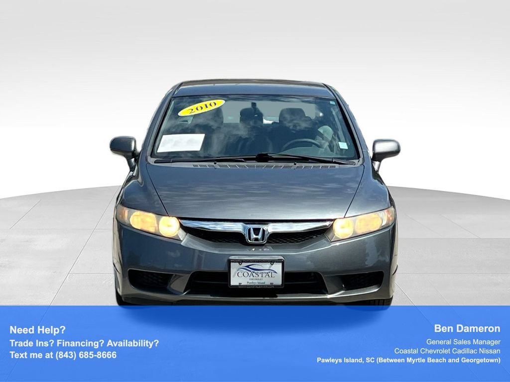 Used 2010 Honda Civic LX image 2