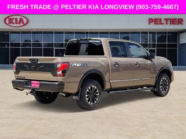 Used 2021 Nissan Titan PRO-4X w/ Pro-4x Convenience Package AWD/4WD image 4