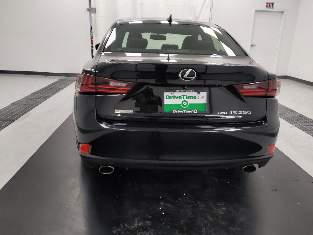 Used 2015 Lexus IS 250 AWD w/ F-Sport Package image 6
