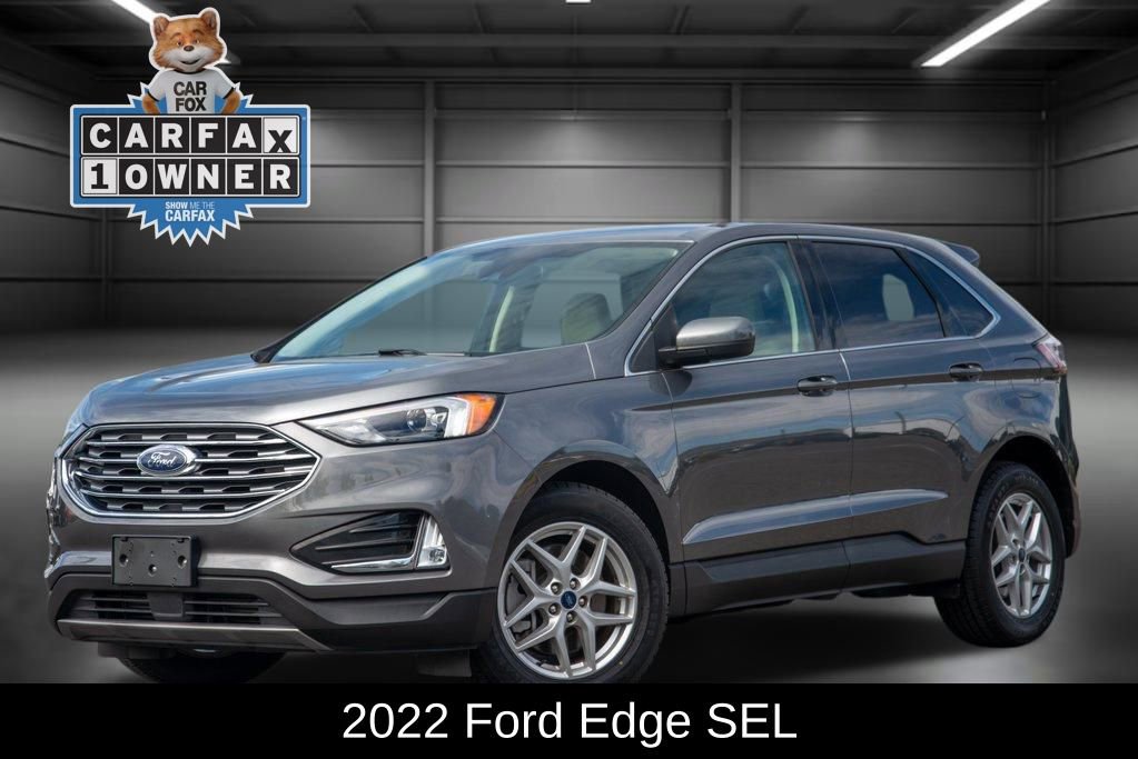 Used 2022 Ford Edge SEL w/ Convenience Package