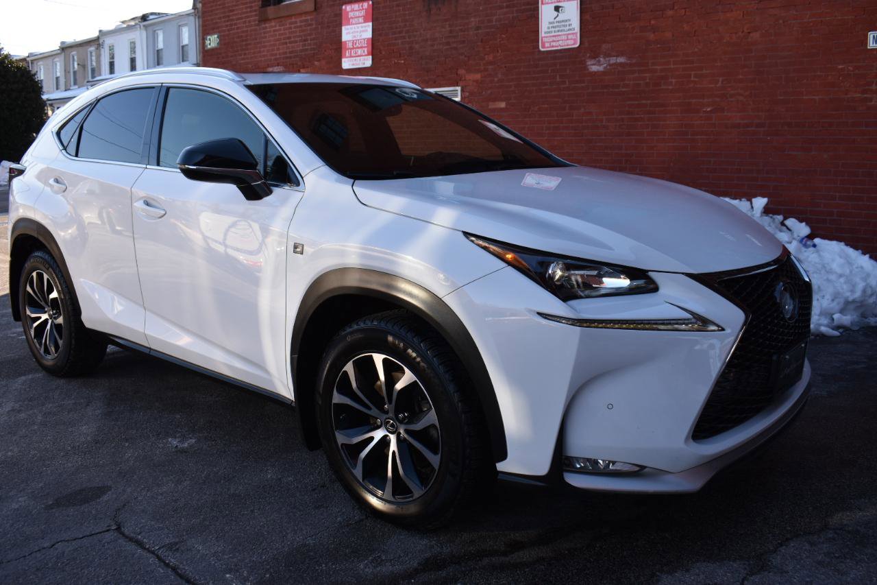 Used 2017 Lexus NX 200t F Sport w/ F Sport Premium Package image 10