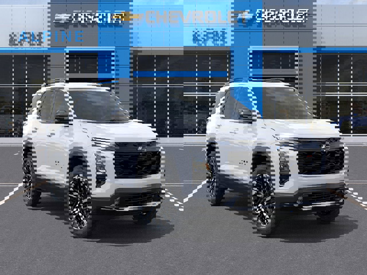 New 2026 Chevrolet Equinox RS w/ Convenience Package III AWD/4WD image 7