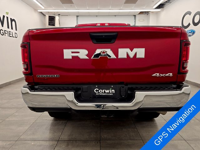 Used 2026 RAM 2500 Big Horn AWD/4WD image 4