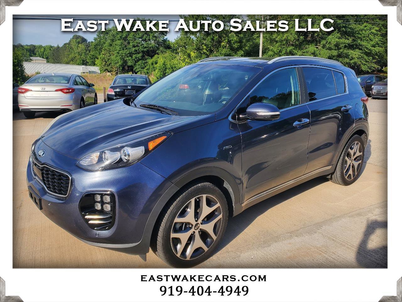 Used 2017 Kia Sportage SX AWD/4WD image 1