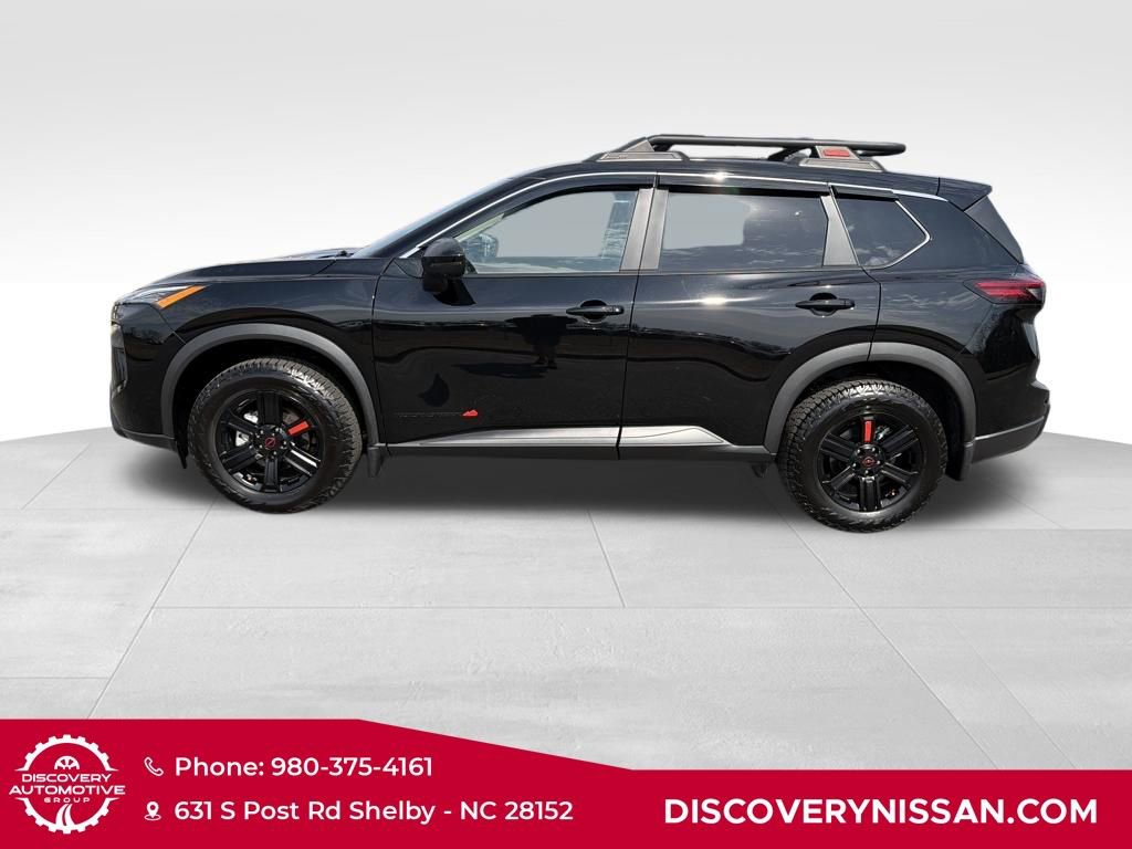 Certified 2025 Nissan Rogue SV w/ Rock Creek Premium Package AWD/4WD image 9