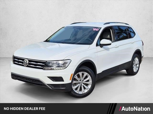Used 2020 Volkswagen Tiguan S