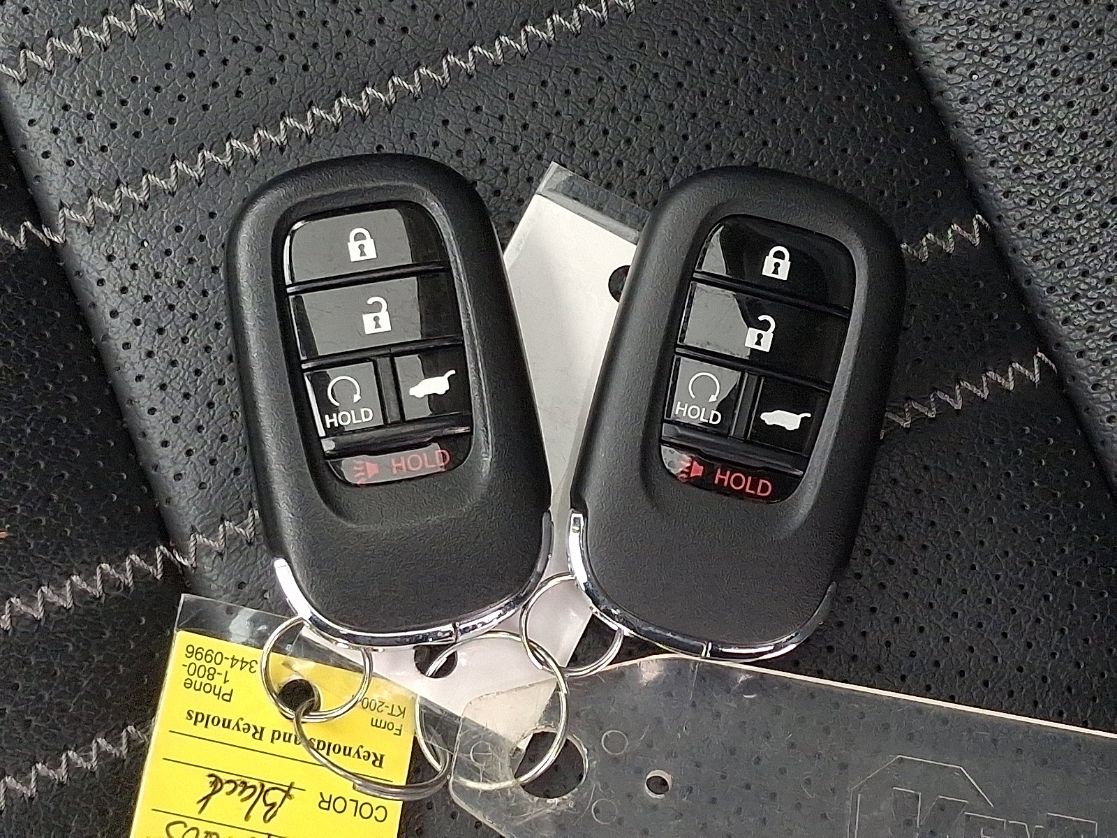 Certified 2024 Honda HR-V EX-L image 3