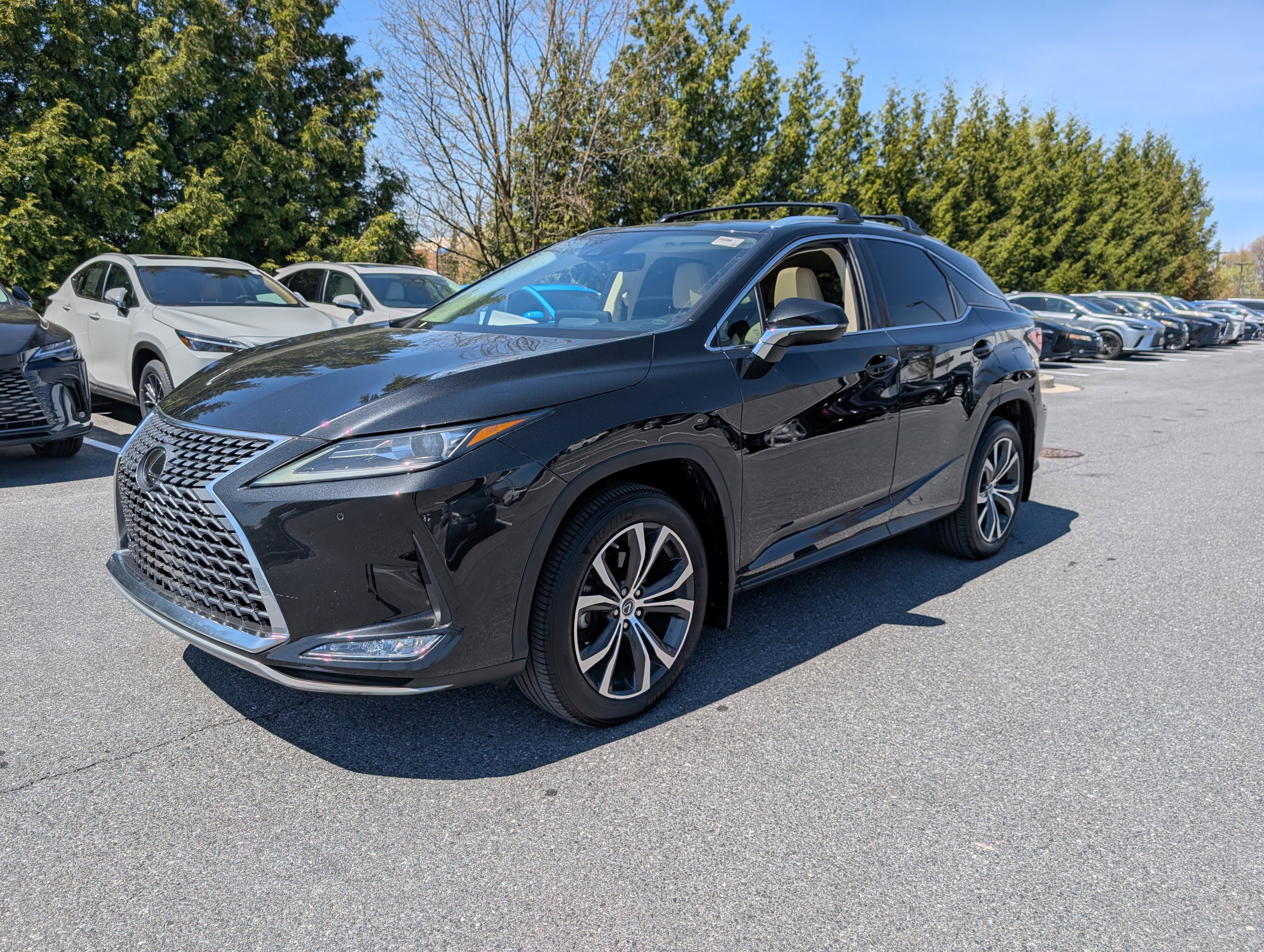 Certified 2022 Lexus RX 350 AWD w/ Premium Package image 7