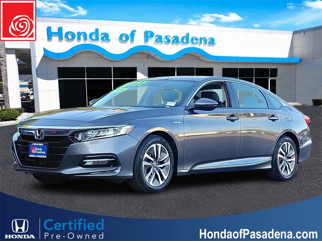 Certified 2019 Honda Accord EX-L