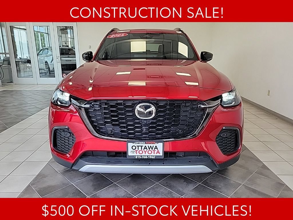 Used 2025 MAZDA CX-70 Plug-In Hybrid w/ Premium Plus AWD/4WD image 4