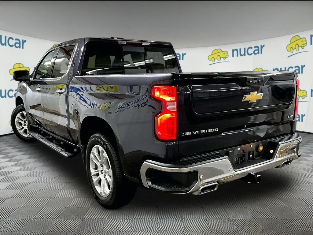 Used 2022 Chevrolet Silverado 1500 LTZ w/ LTZ Premium Package AWD/4WD image 4