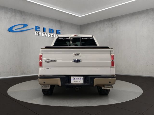 Used 2013 Ford F150 King Ranch w/ King Ranch Luxury Pkg AWD/4WD image 14