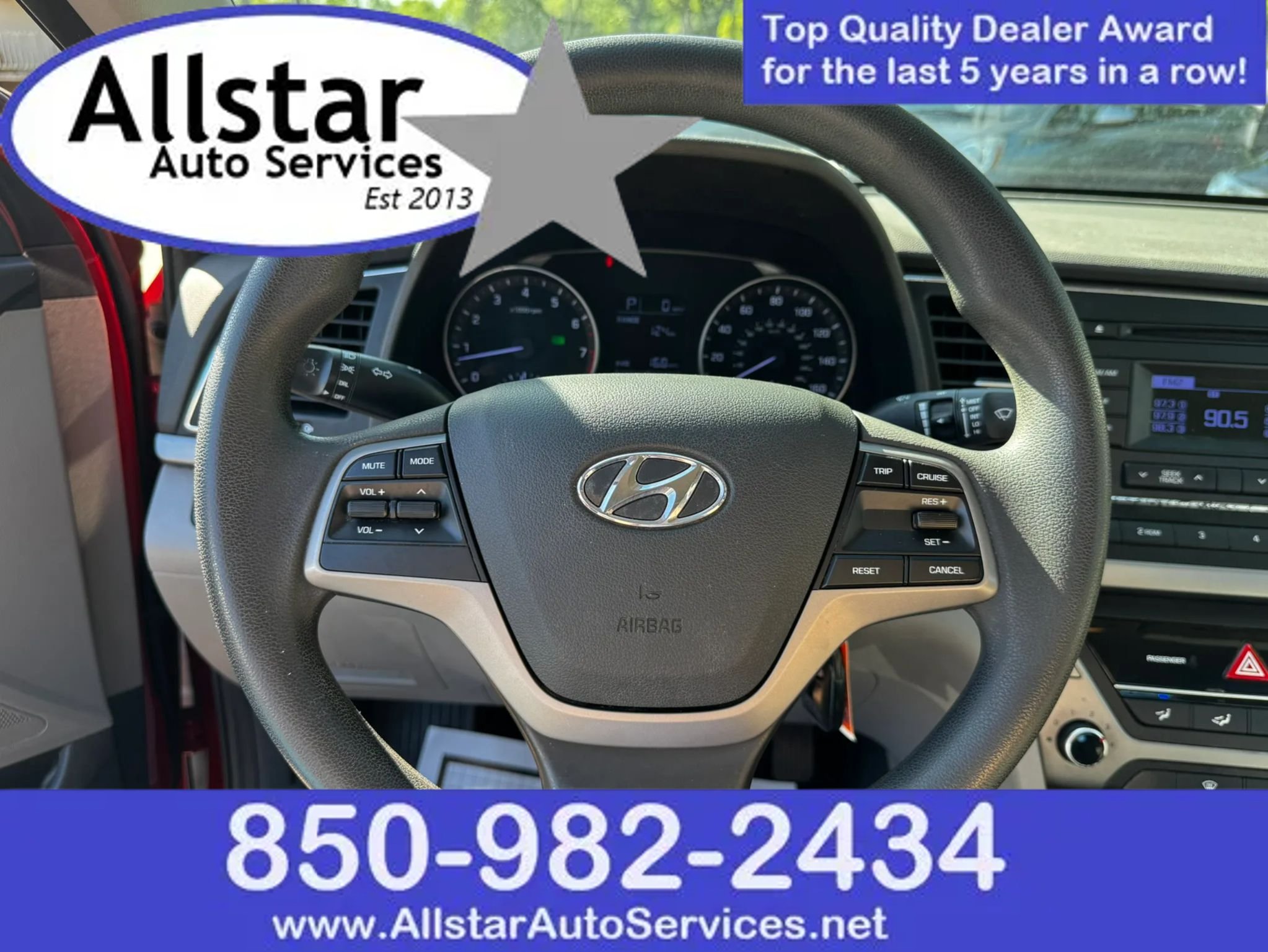 Used 2017 Hyundai Elantra SE FWD image 22