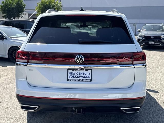 New 2026 Volkswagen Atlas SE FWD image 4