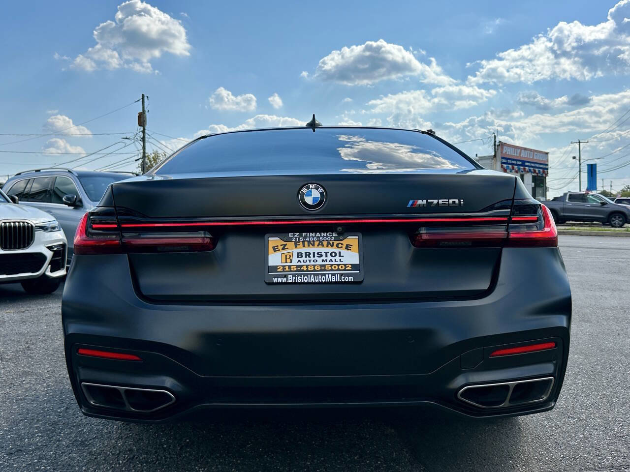Used 2020 BMW M760i xDrive image 14