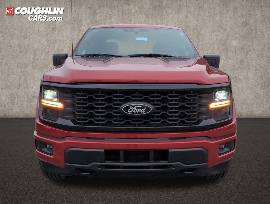 Used 2024 Ford F150 STX w/ STX Black Appearance Package image 2