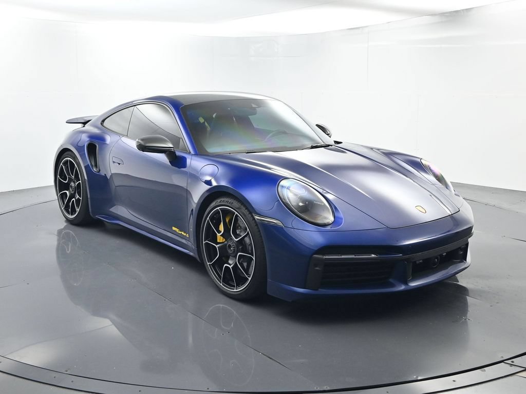 Certified 2021 Porsche 911 Turbo S AWD/4WD image 17